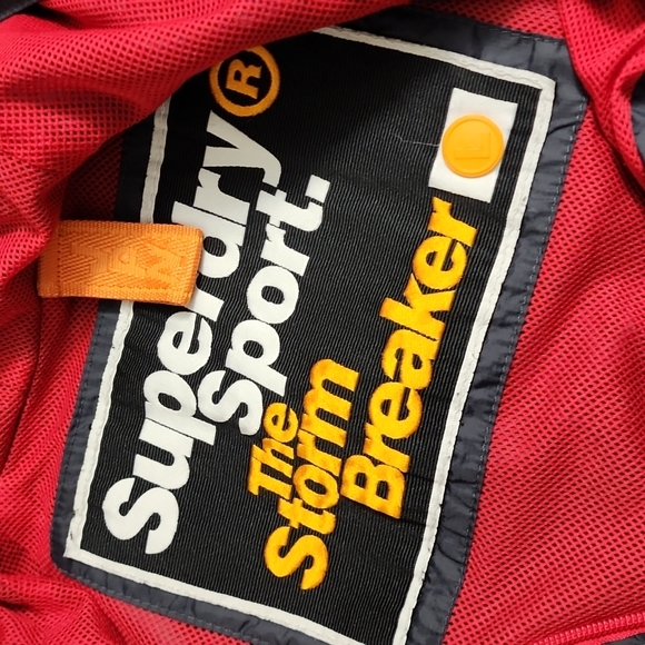 Superdry Sport The Storm Breaker size Large - Picture 3 of 11